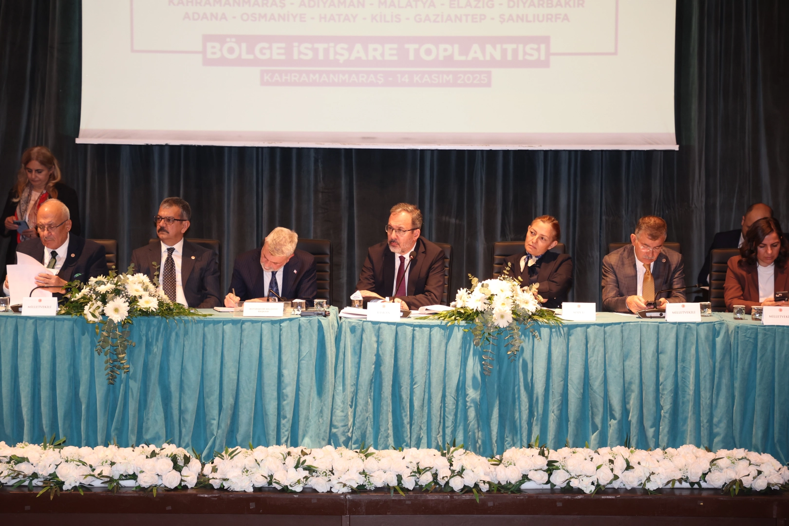 TBMM Komisyonu engelli bireylerin sorunlarını Kahramanmaraş'ta konuştu