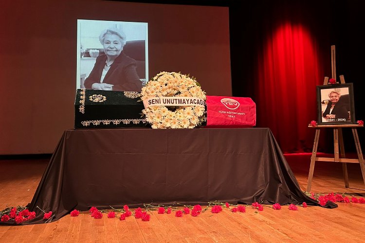 TEV'den Güsel Bilal’e son görev
