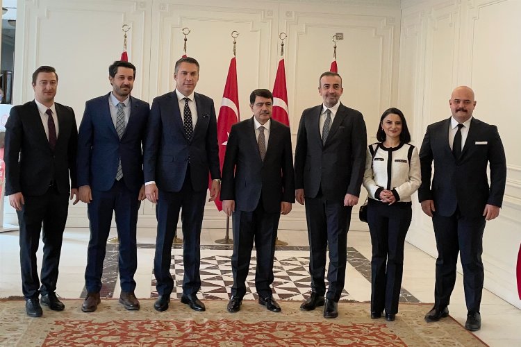 TÜGİAD'dan Ankara Valisi Vasip Şahin'e ziyaret
