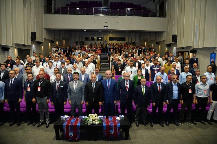 TİB'de Halil Yılmaz'a güven oyu