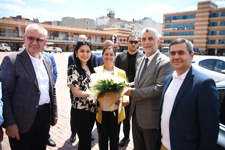 Ticaret Bakanı Bolat'tan Keşan'a ziyaret