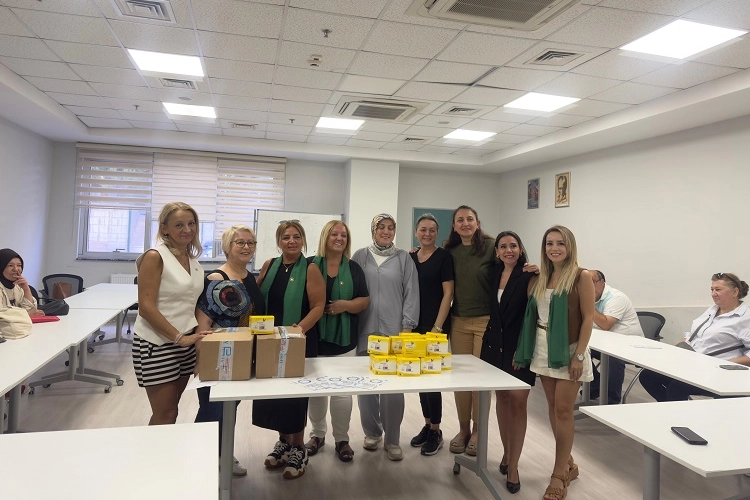 TKB "Bir Sensör, Bir Umut" kampanyasını başarıyla tamamladı