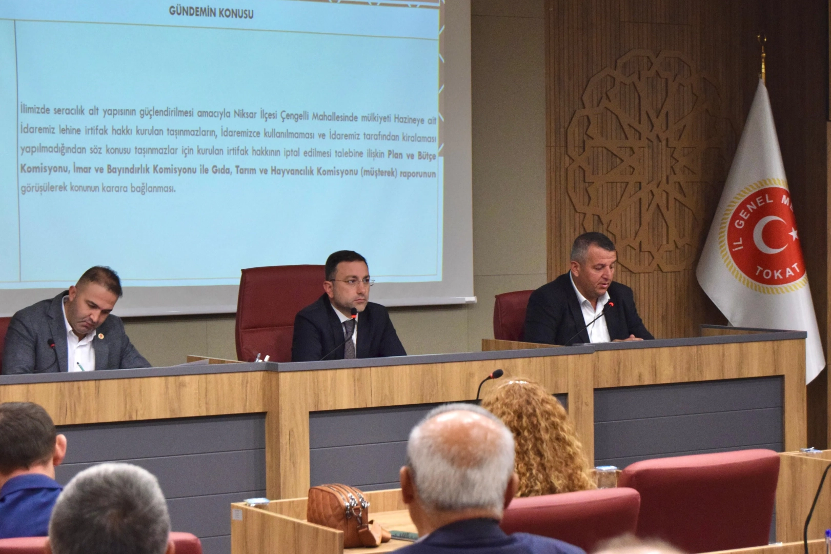 Tokat İl Genel Meclisi'nden tarihi bütçe... 3,6 milyar TL’nin 2,5 milyar TL'si yatırıma!