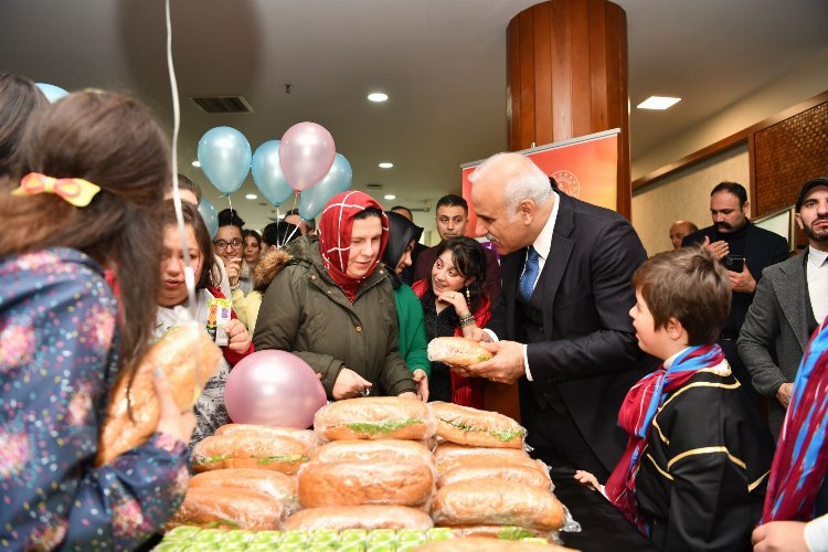 Trabzon'da "Engelleri birlikte aşıyoruz"