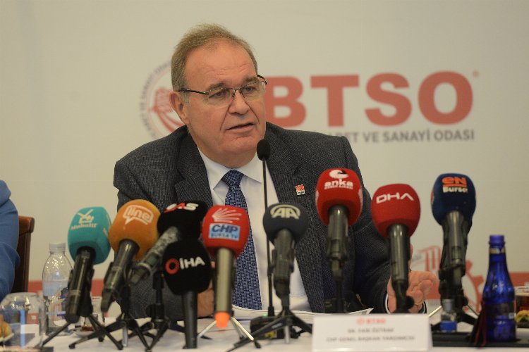 'Türkiye'nin en büyük avantajı Bursa' 