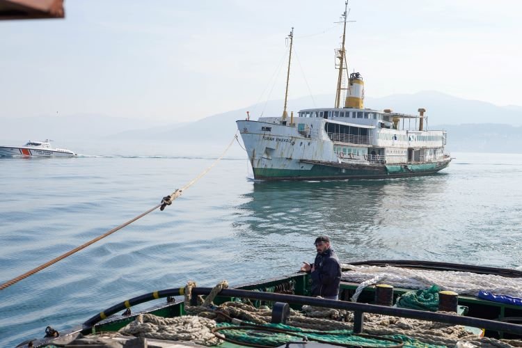 Turan Emeksiz Vapuru evine döndü