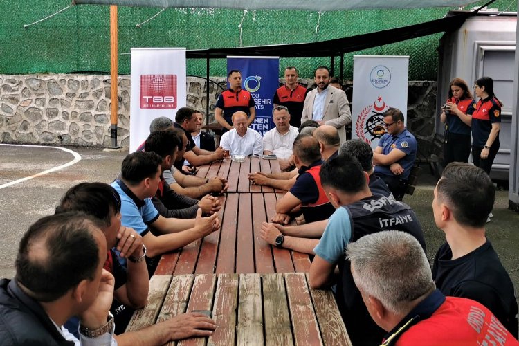 Türk Belediyeler Birliği'nden eşzamanlı itfaiyecilik eğitimi
