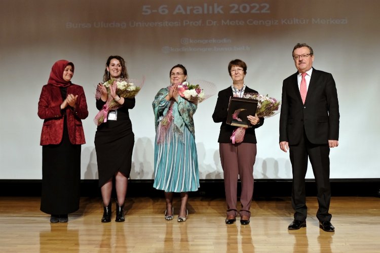 Türk Kadını'na Bursa'dan uluslararası bakış
