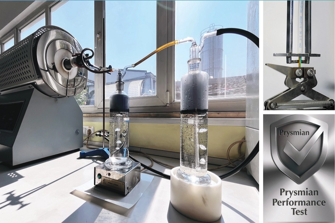 Türk Prysmian'dan yangına dayanıklı kablolar testten geçti