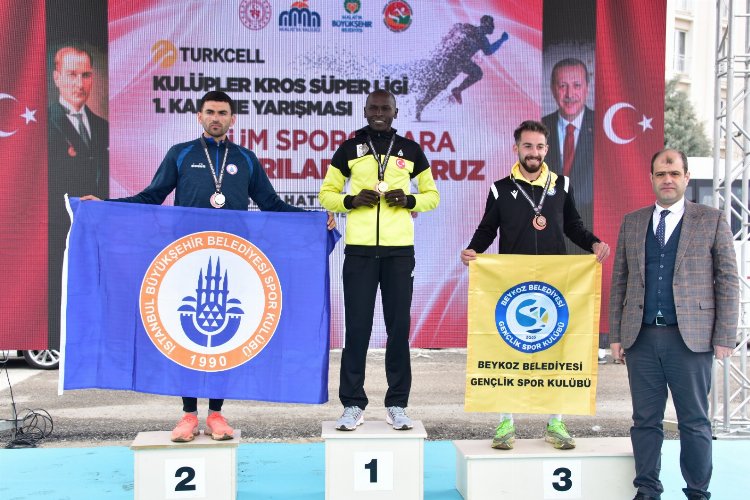 Turkcell Kros Süper Ligi 1. kademe yarışları Malatya'da yapıldı