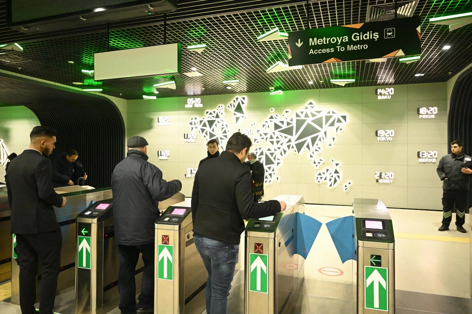 Türkiye'nin en hızlı metrosu rekorunu tazeledi