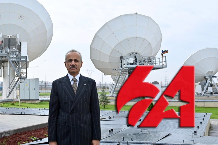 Türksat 6A yeni logosuyla Haziran'a hazır