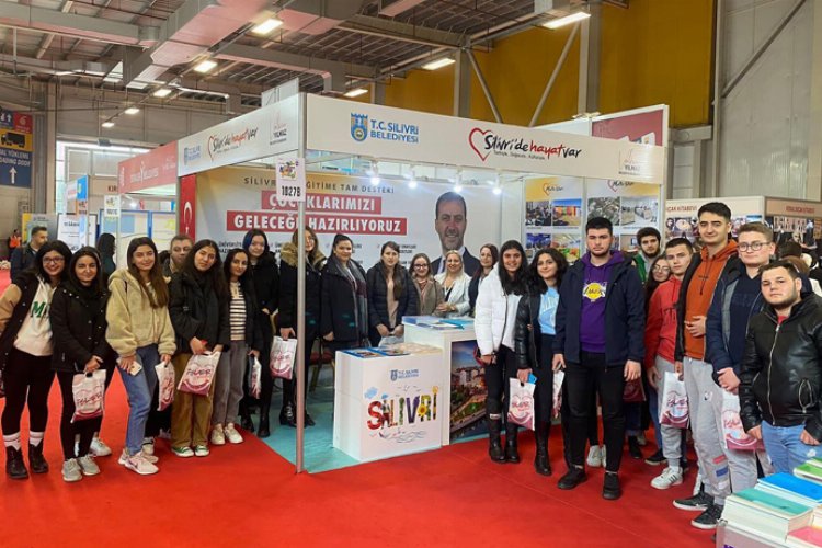TÜYAP Kitap Fuarı'nda Silivri Belediyesi'ne ilgi