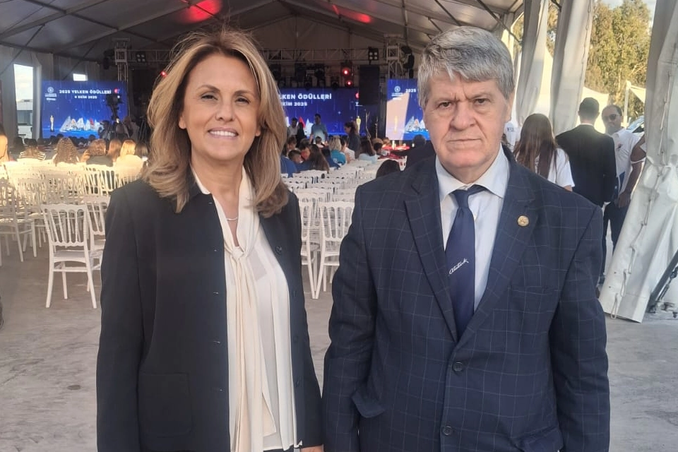 TYF Başkanı Akdurak'tan yelken sporu için Edirne'ye destek sözü