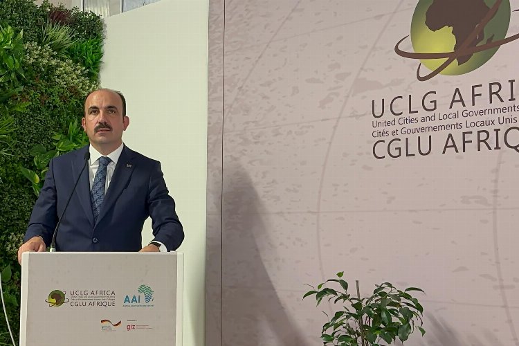 UCLG Başkanı Altay, COP 28'de konuştu