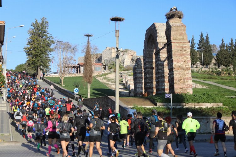 'Ultra Maraton'dan anlamlı bağış