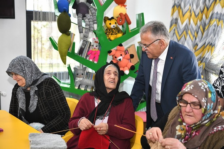 Ulu Çınarlardan Büyükkılıç'a teşekkür