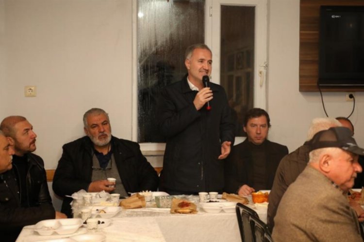 Uludağ'ın kaynak suyu İnegöl'de çeşmeden akacak