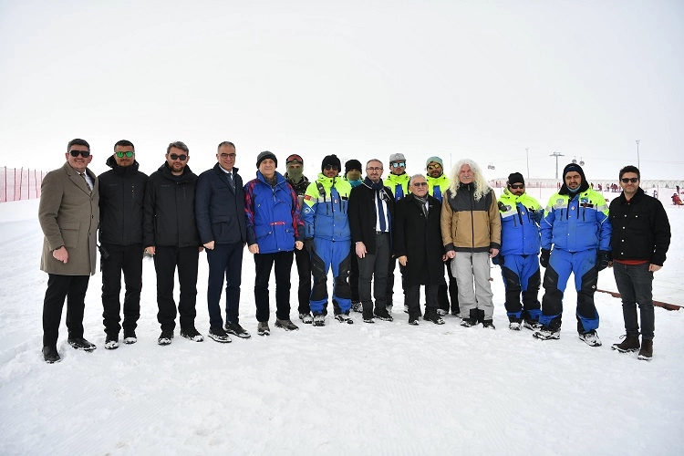 Uluslararası Erciyes Kar Heykel Festivali start alıyor