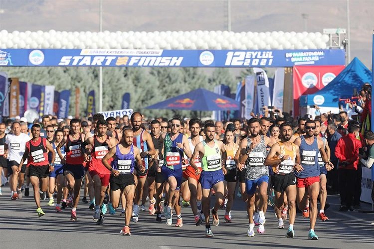Uluslararası Kayseri Yarı Maratonu'na geri sayım