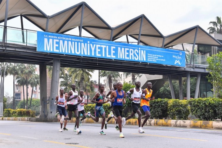 Uluslararası Mersin Maratonu'nda Jebet'e olimpiyat kotası
