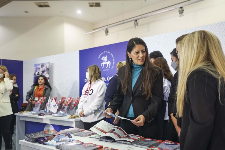 Üniversite Tanıtım Günleri'nde 'Dokuz Eylül' ilgisi