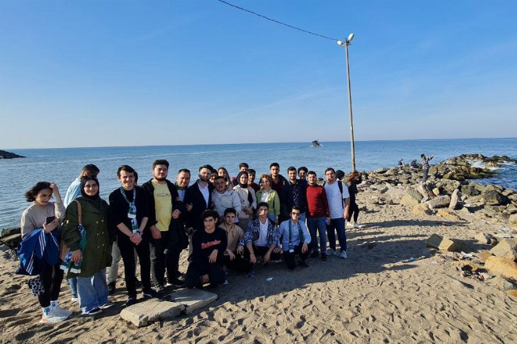 Üniversiteli öğrenciler Sakarya'yı tanıyor