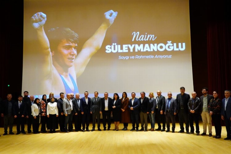 Unutulmaz halterci 'cep herkülü' Bursa Kestel’de anıldı