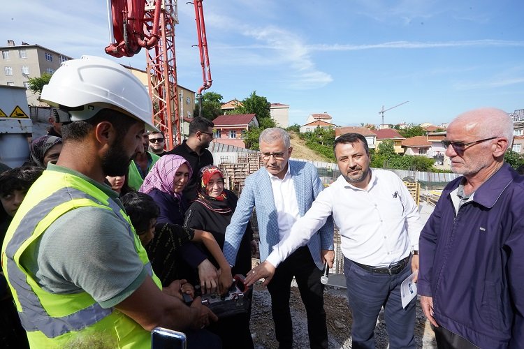 Üsküdar'da kentsel dönüşüm hızlanacak