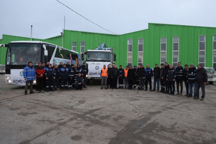Uzman ekipler Hatay'a uğurlandı