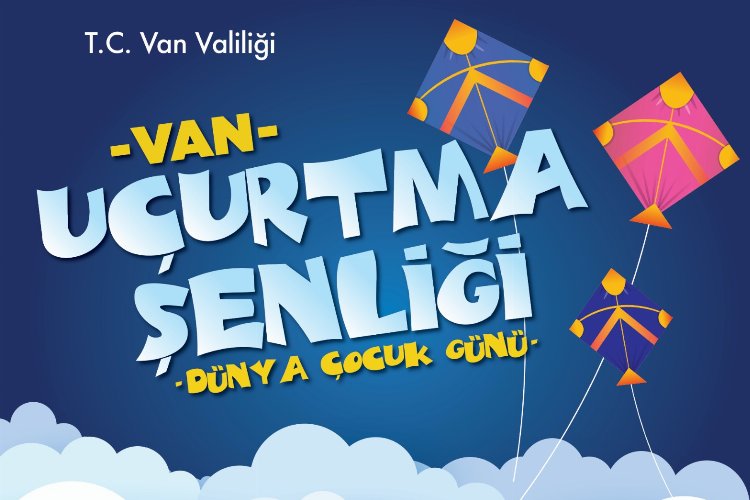 Van'da gökyüzü uçurtmayla dolacak