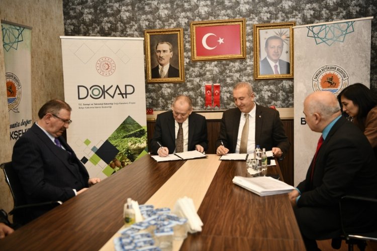 Yeşil Yol'da ilk imza Samsun'dan