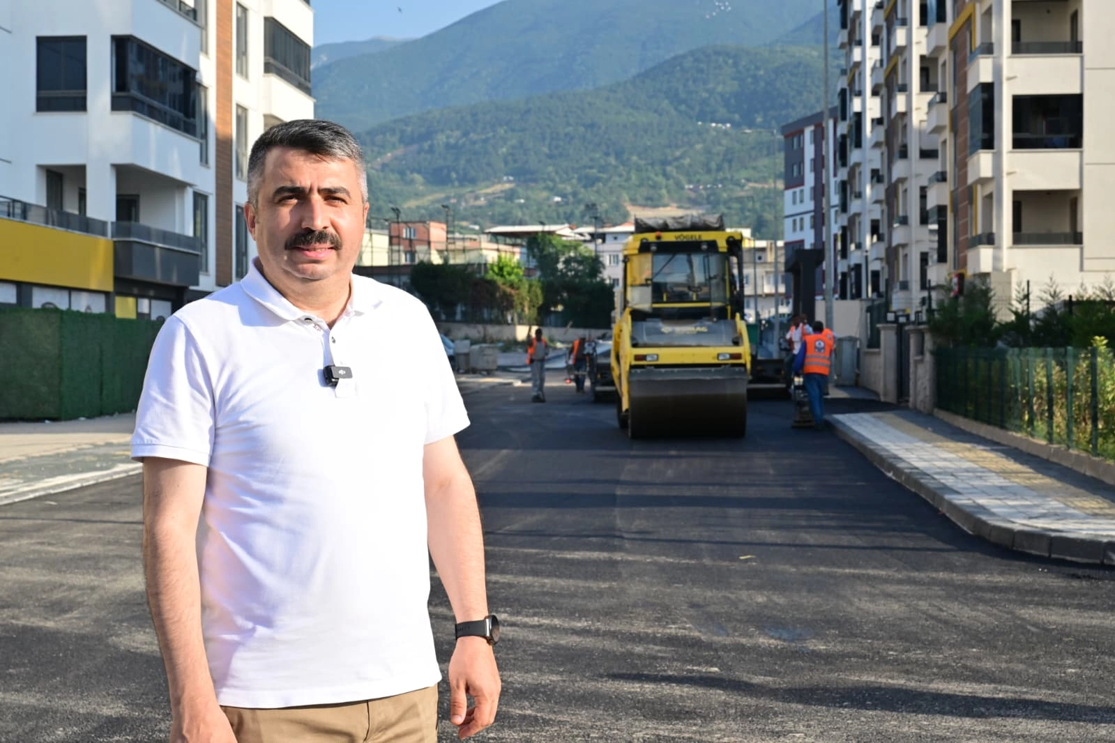 Yıldırım’ın yolları yenileniyor