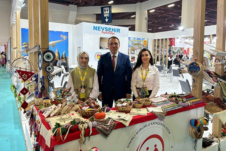 YÖREX Fuarı kapılarını Nevşehir'de açtı