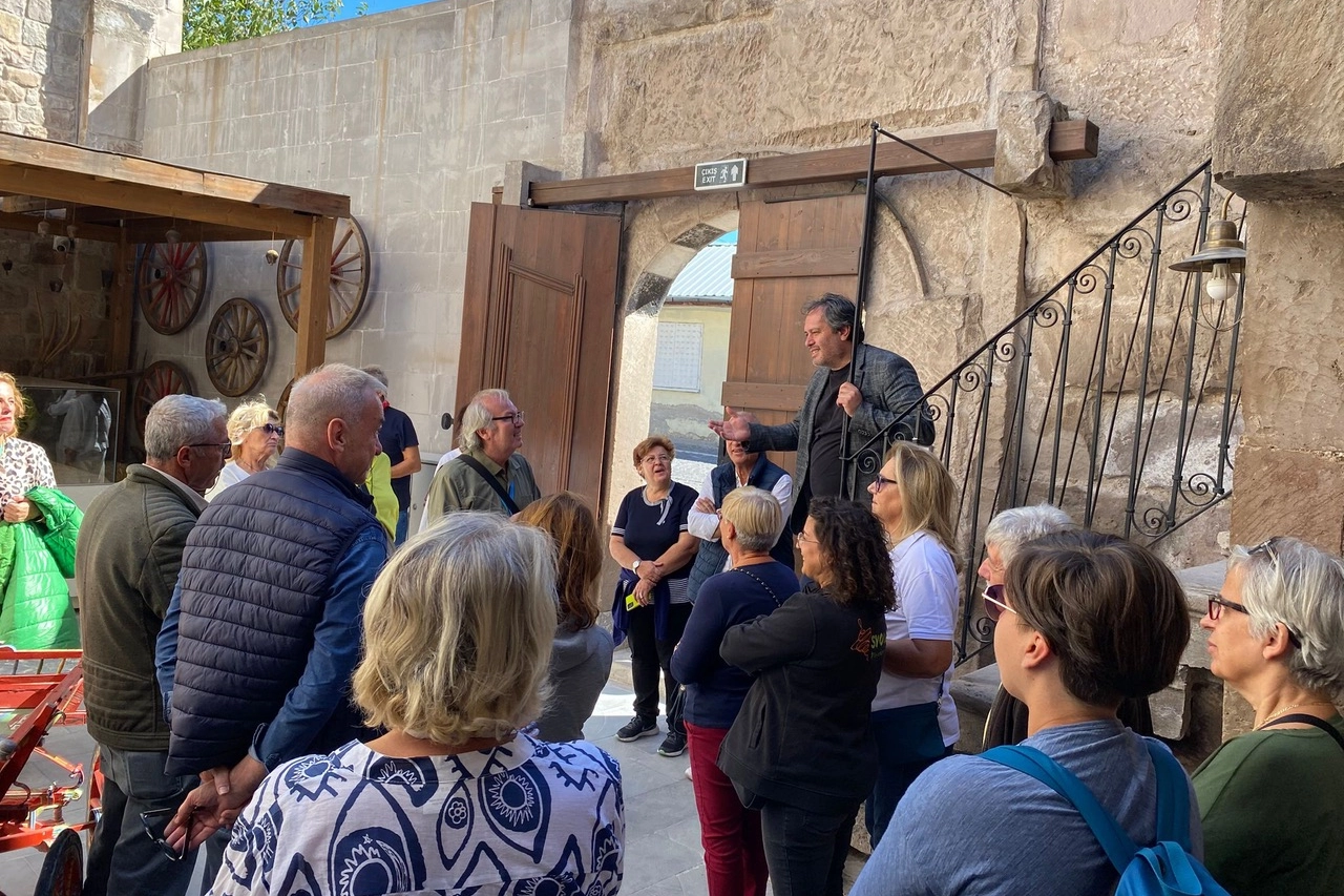 Yunan turistler Koramaz'a hayran kaldı