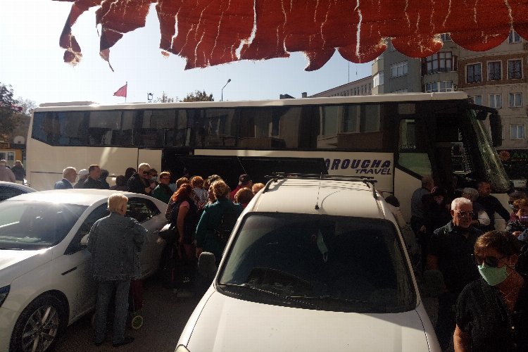 Yunanistanlı turistler Keşan'a can suyu oluyor