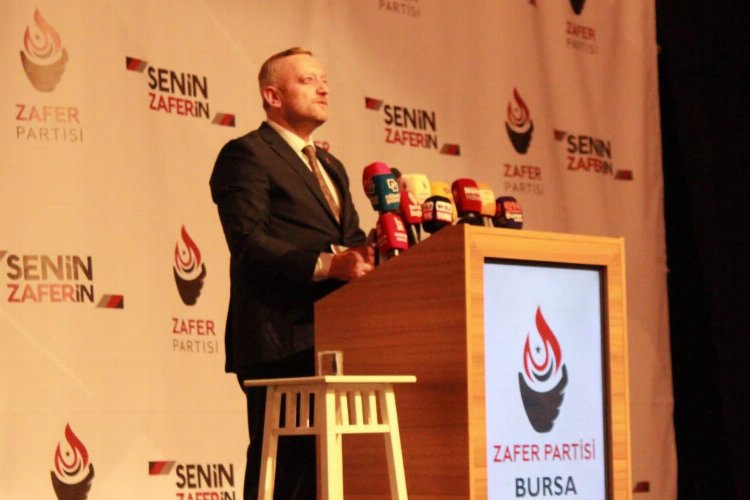 Zafer Partisi Bursa'da 7 ilçe adayını açıkladı
