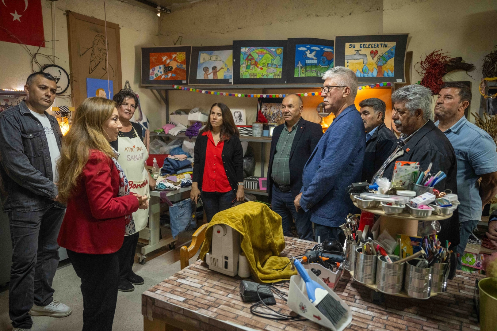 İzmir Bornova’da sıfır atık için el ele