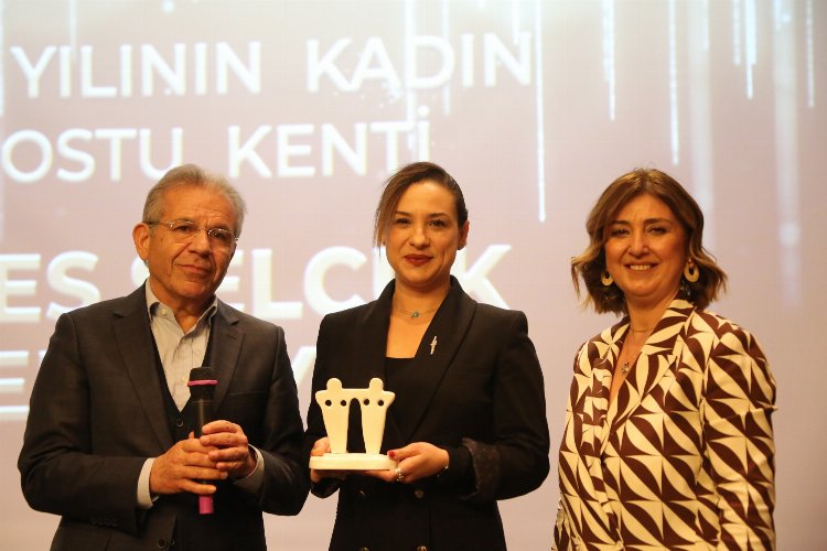 İzmir Efes Selçuk'a "Kadın Dostu Kent" ödülü