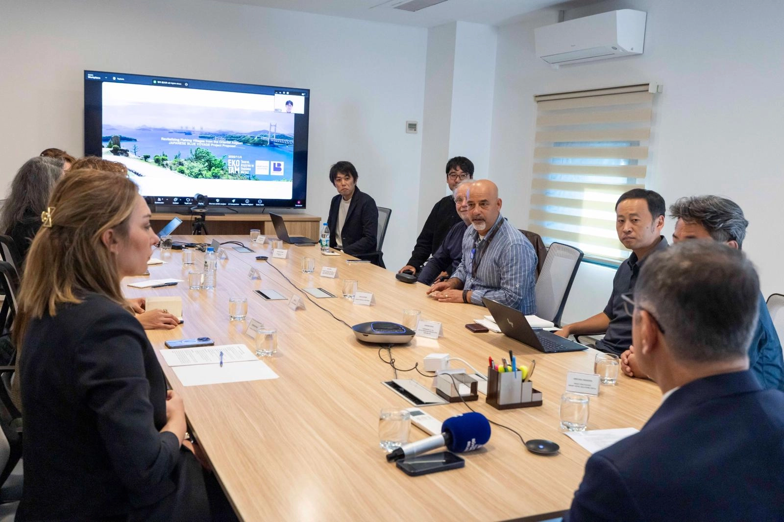 İzmir ile Japonya birlikte Körfez'i temizleyecek