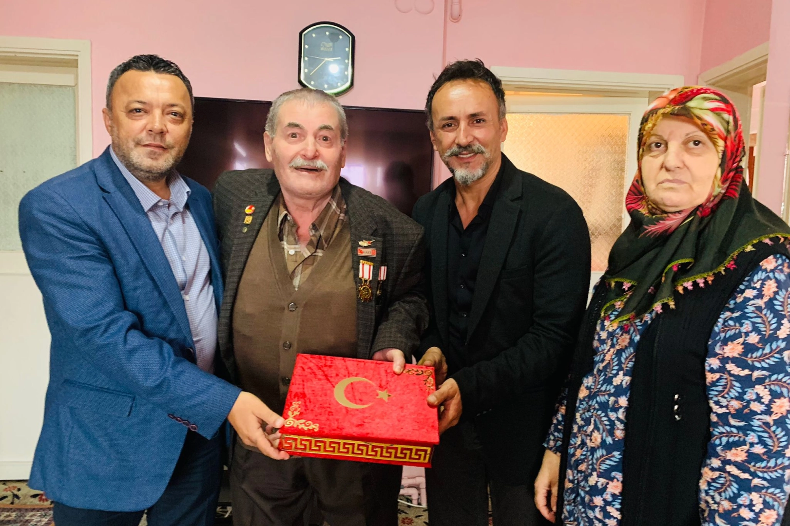 İzmit'ten Çayırova'daki Kıbrıs Gazileri'ne vefa