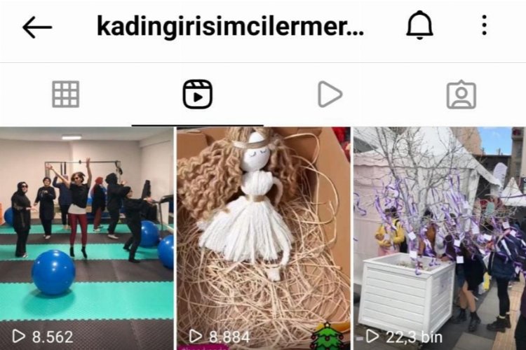 İzmitli kadınlardan sosyal erişim