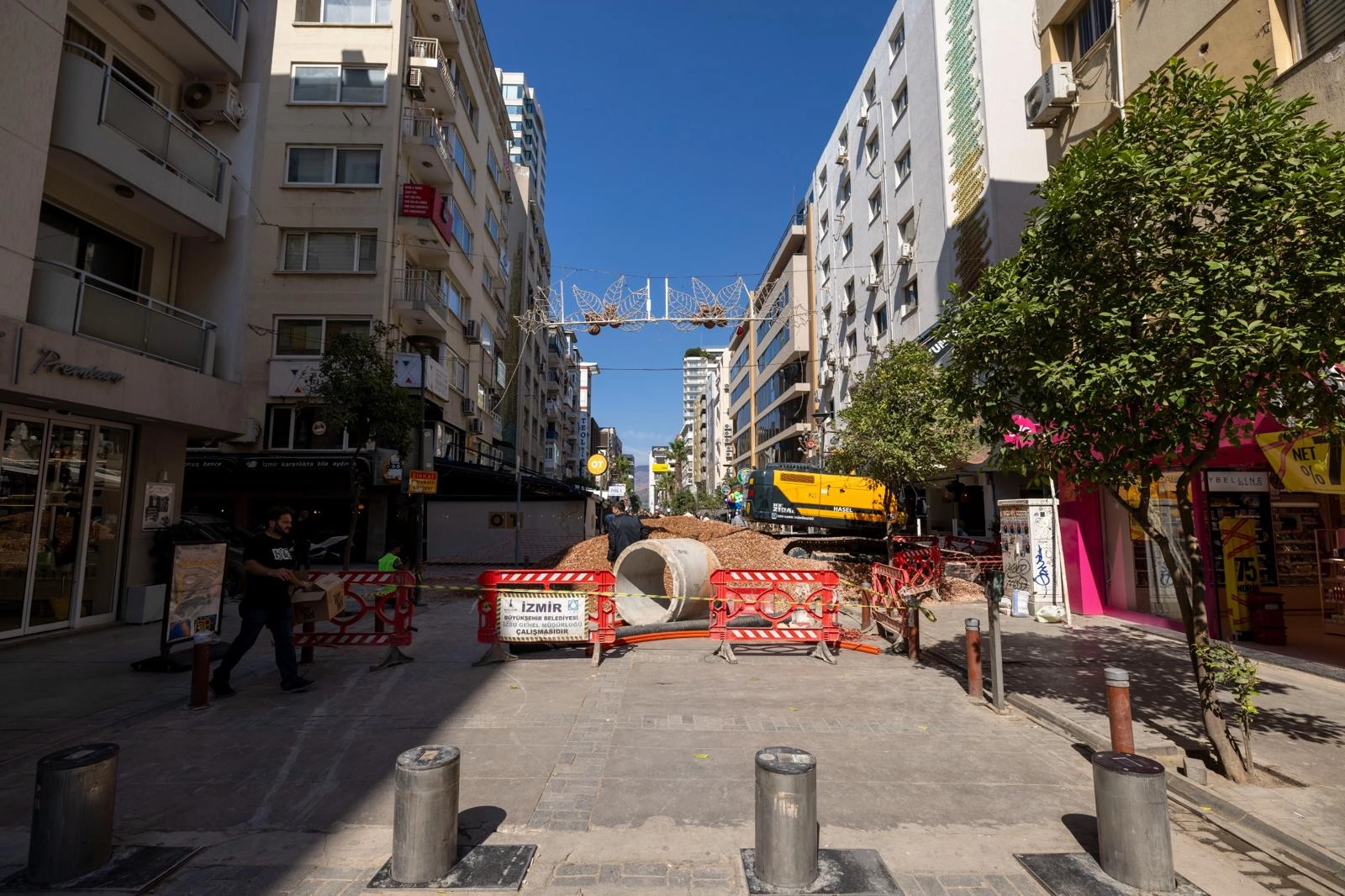 İZSU’dan İzmir Alsancak’a 250 milyon TL'lik altyapı