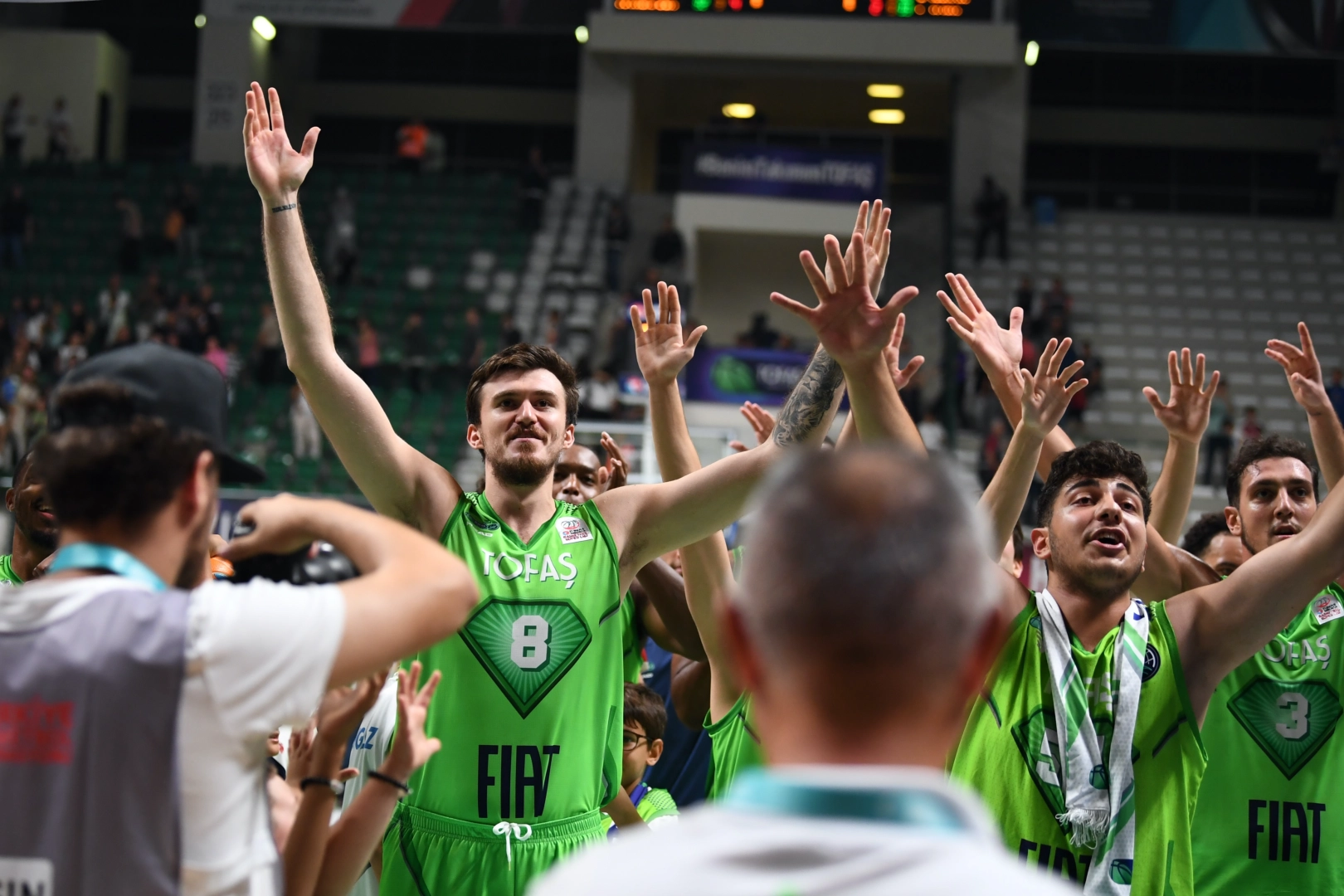 TOFAŞ 2025-2026 sezonunda Basketball Champıons League'de TOFAŞ 2025-2026 sezonunda Basketball Champıons League'de