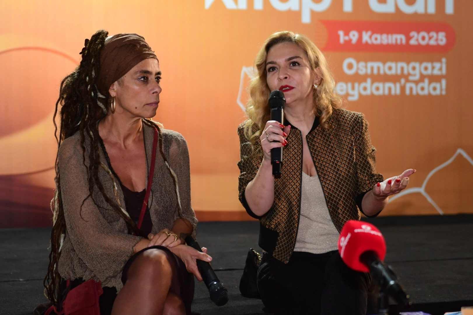 Türk edebiyatının temsilcileri Osmangazi Kitap Fuarı'nda