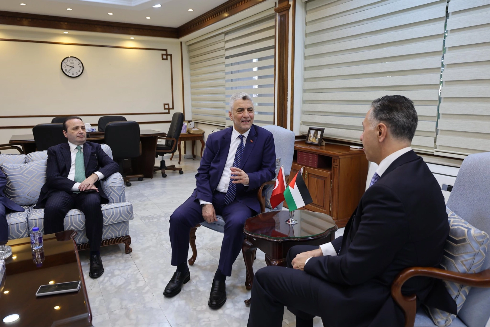 Türkiye–Ürdün ekonomik iş birliğinde yeni dönem Türkiye–Ürdün ekonomik iş birliğinde yeni dönem