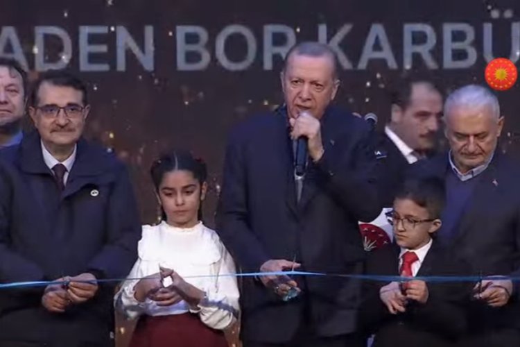 Türkiye'den bor hamlesi... Türkiye'nin ilk Bor Karbür Tesisi açıldı