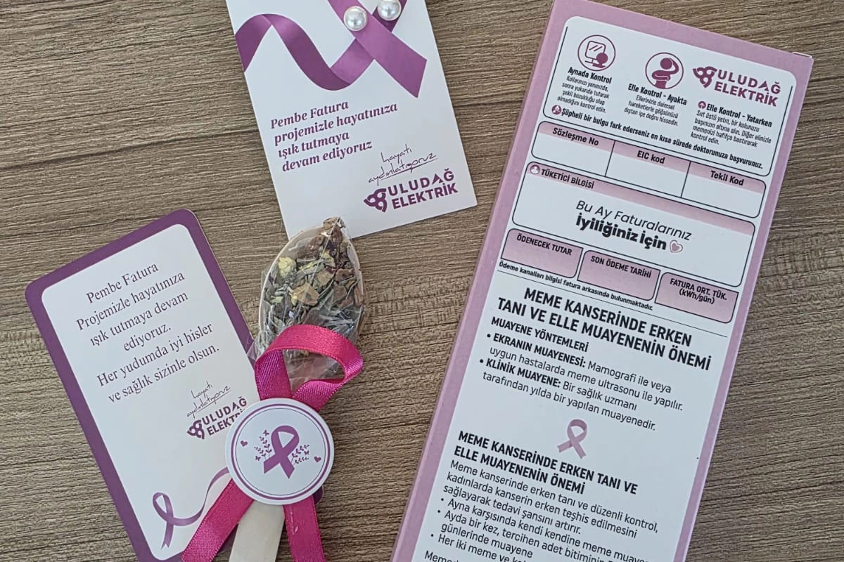 Uludağ Elektrik’ten 'pembe' farkındalık