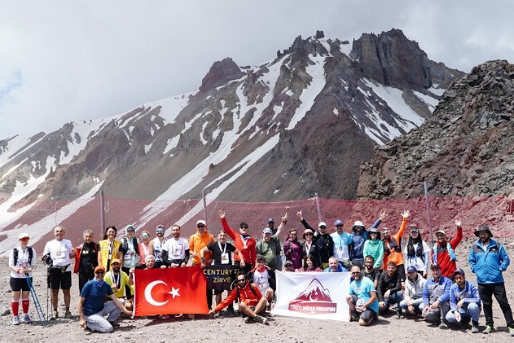 Uluslararası Erciyes Ultra Sky Trail Dağ Maratonu başladı