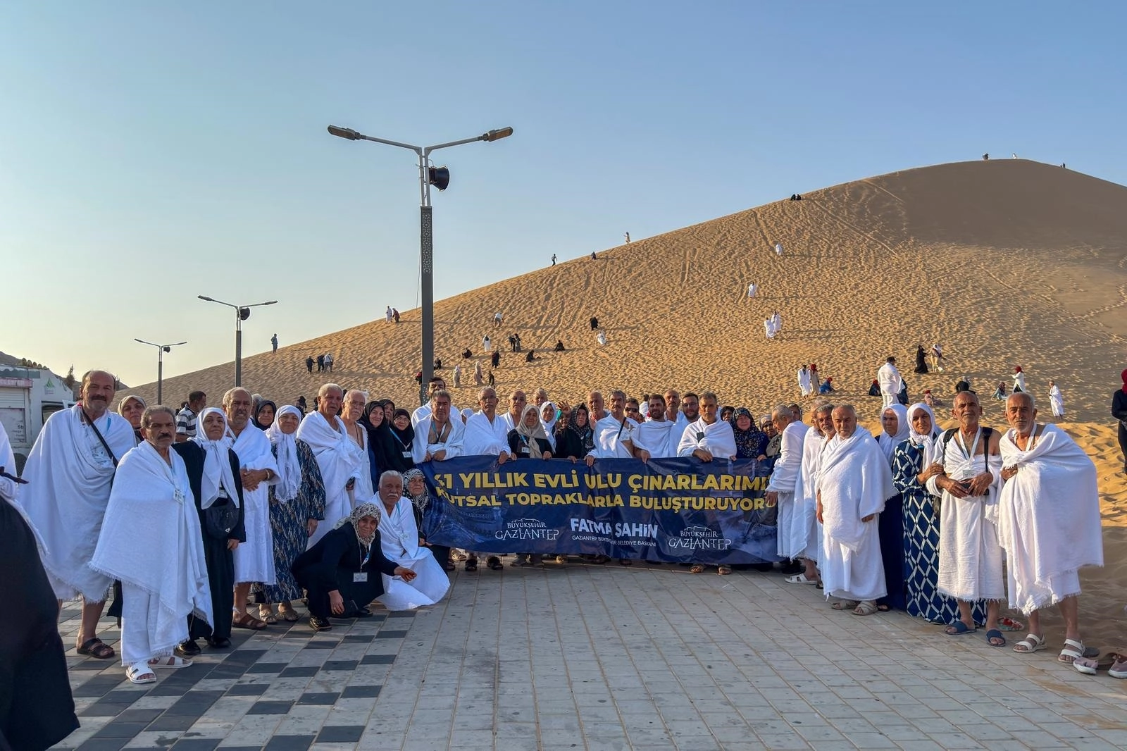 Umre ziyaretinde ikinci kafile Gaziantep'e döndü